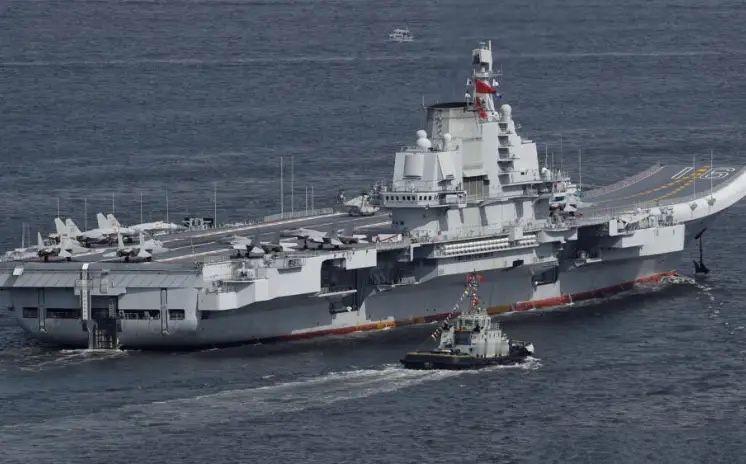 就在刚刚中国航母驶近琉球12月6日，日本防卫省刚刚证实称，中国海军的辽宁号
