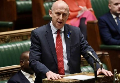 英国防大臣叫嚣：英国已准备好为台湾而战英国国防大臣希利27日在澳大利亚叫嚣，