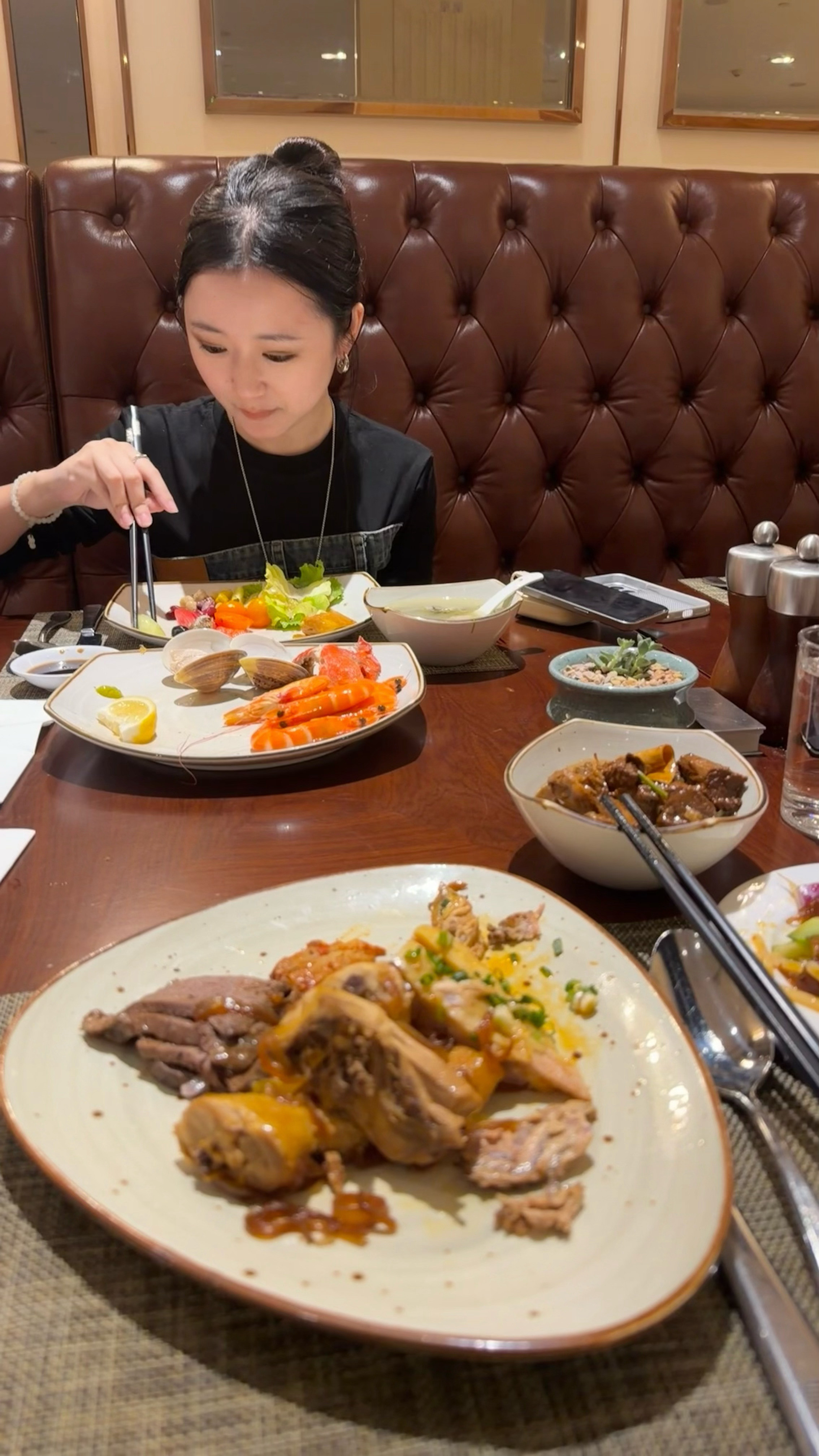 同学的晚饭，轻食餐等于吃草！​​​