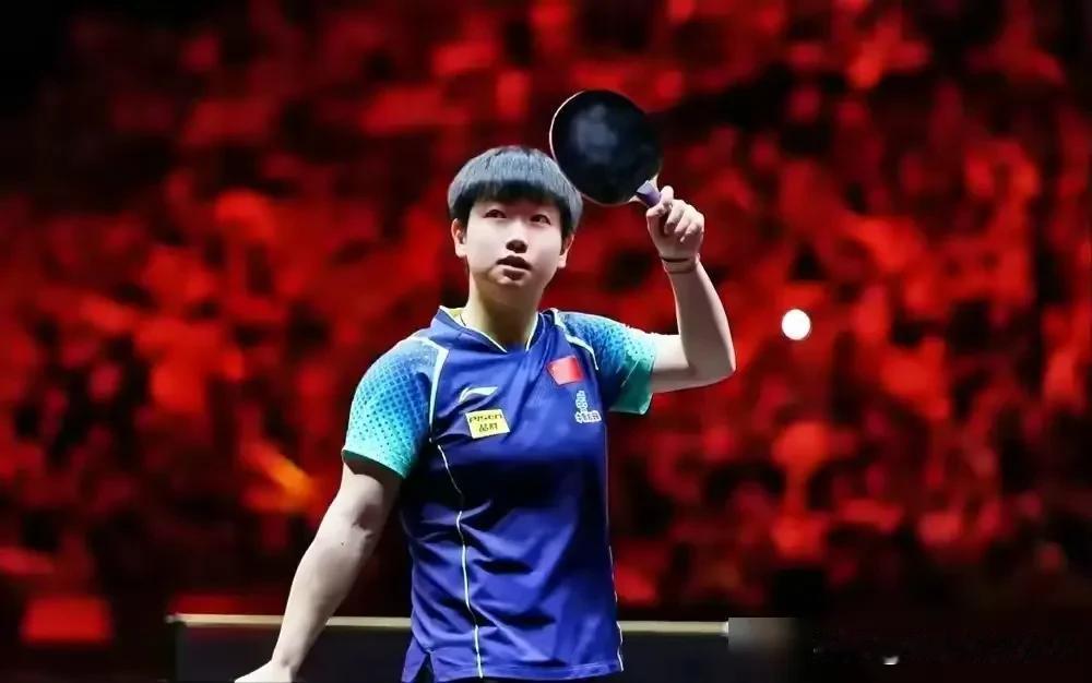 9次暴揍张本美和！孙颖莎完爆日本一姐！国乒女单王牌火力太猛。中国乒乓球队正在