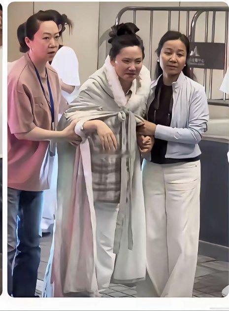 走路都要人扶，这戏非得演吗？​​​