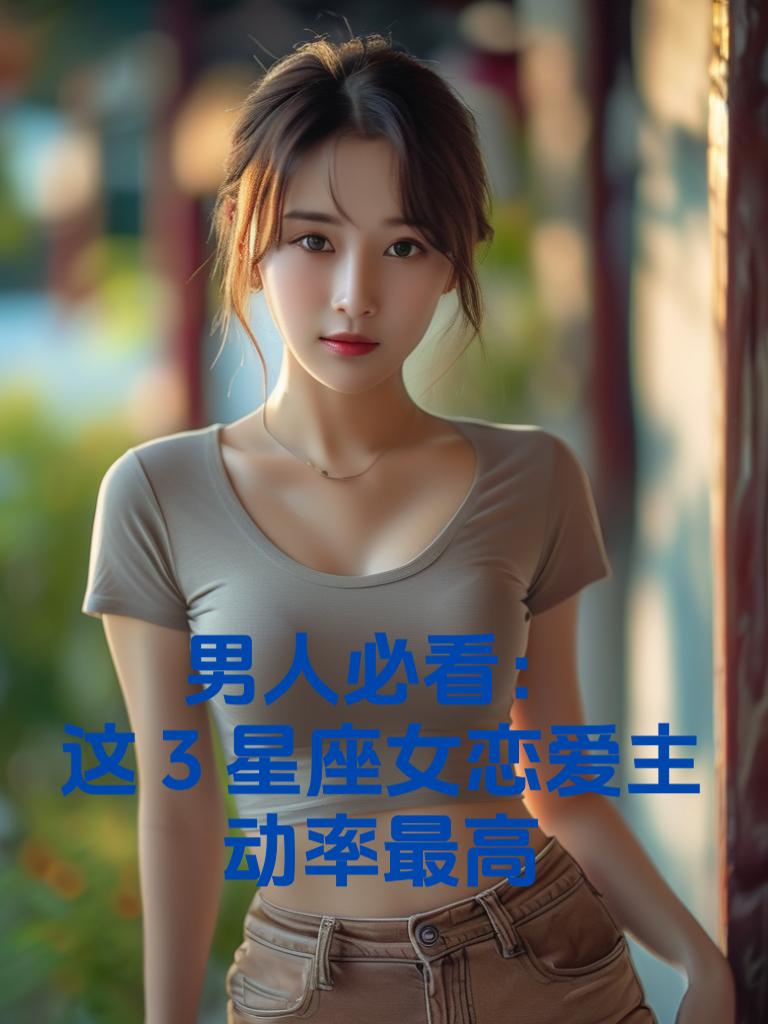 男人必看：这3星座女恋爱主动率最高