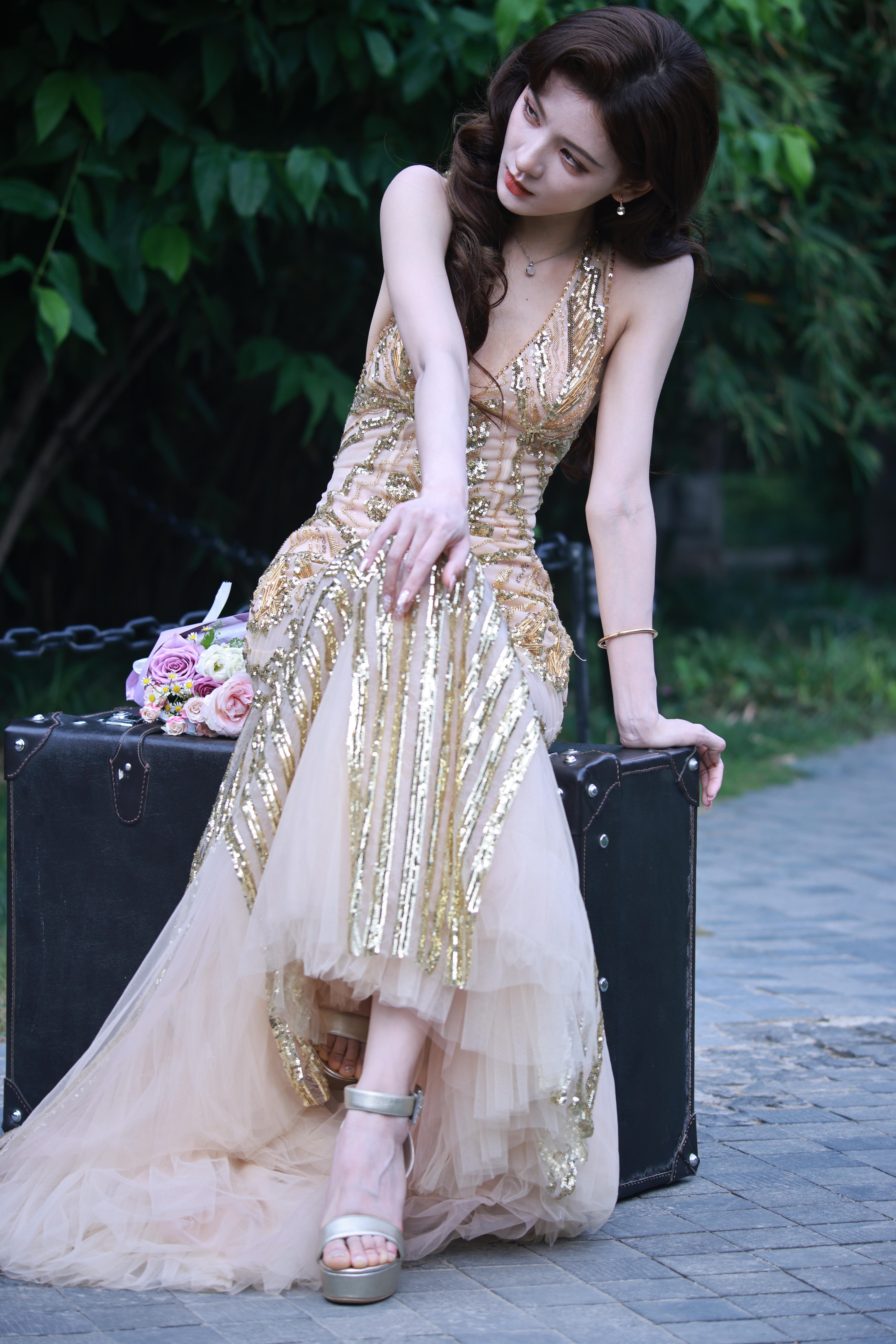 张予曦x生图十八宫格·极致美丽