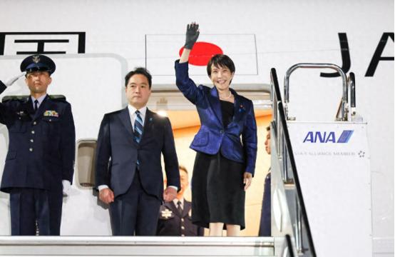 美媒：高市早苗带来250棵樱花树，但特朗普想要另一种礼物 日本首相高市早苗3