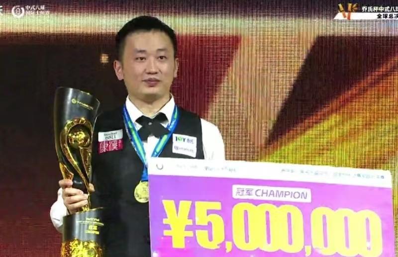 牛壮喜提500万重奖，斯诺克球员再次冲击了传统黑八的市场格局。这么高的奖金让斯诺