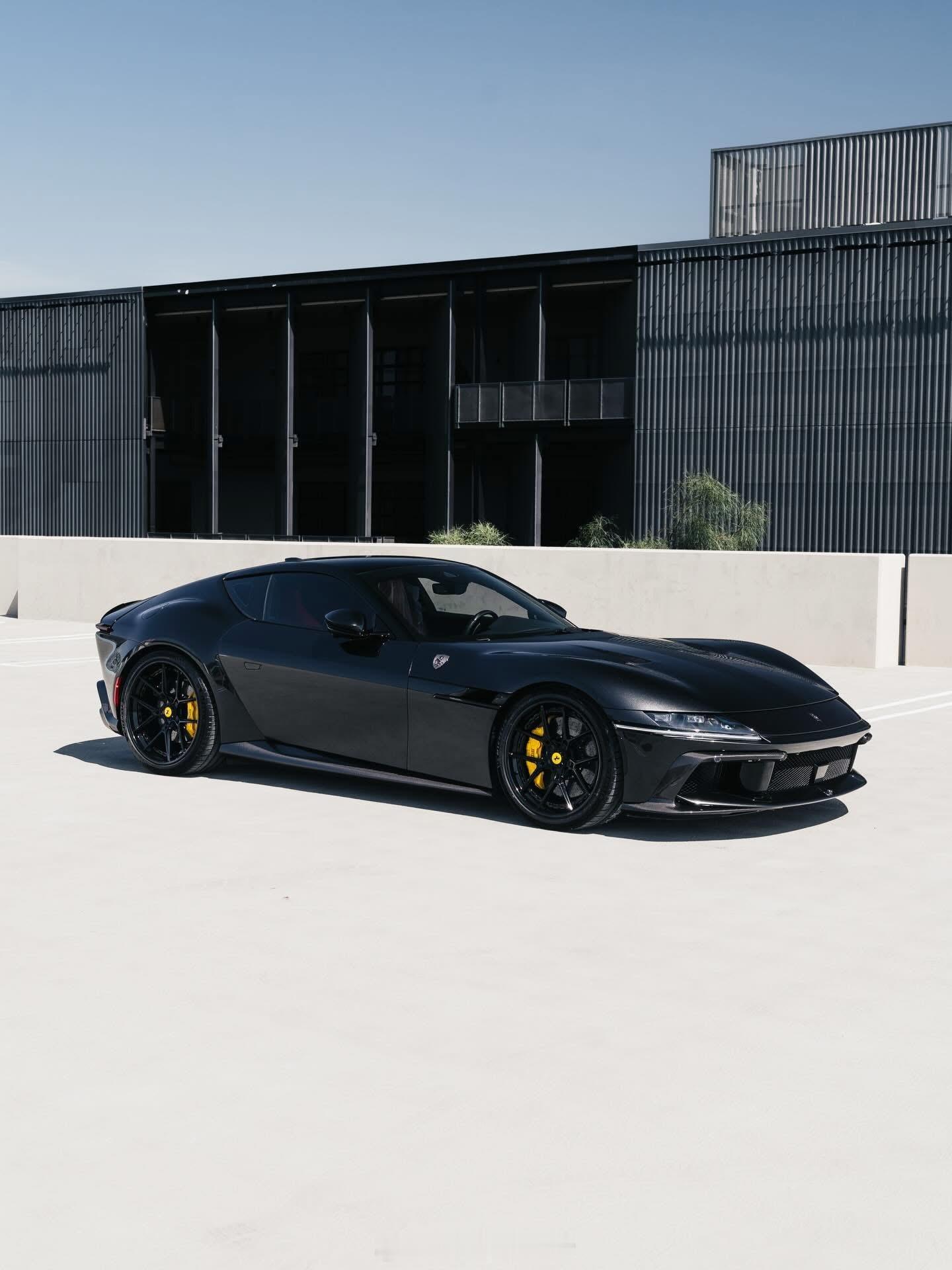 🖤🖤🖤一黑到底🖤🖤🖤Ferrari🖤🖤🖤12🖤🖤🖤Ci