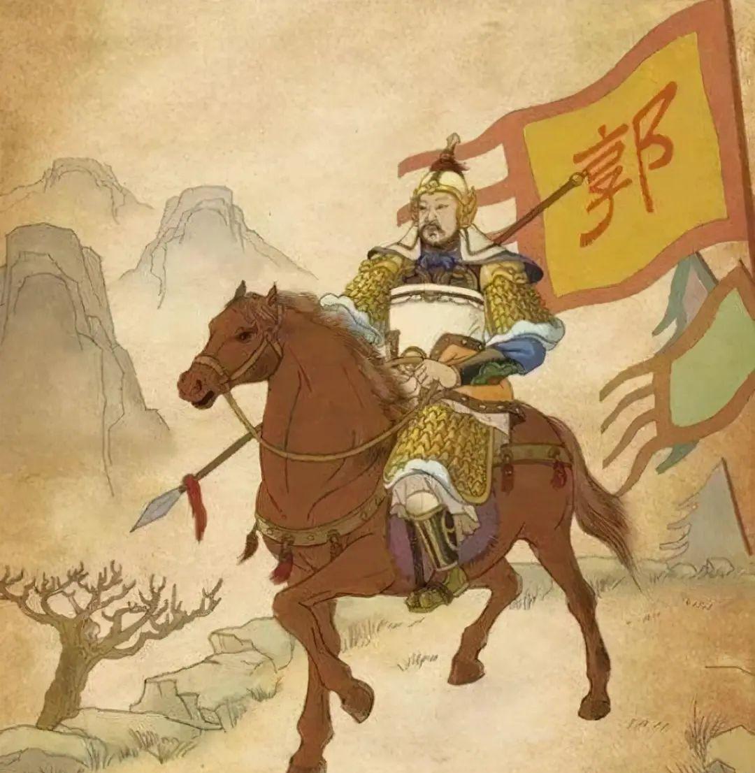 公元764年，郭子仪出征归来，唐代宗说：“郭令公功高，无可封赏，怎么办？”郭子仪