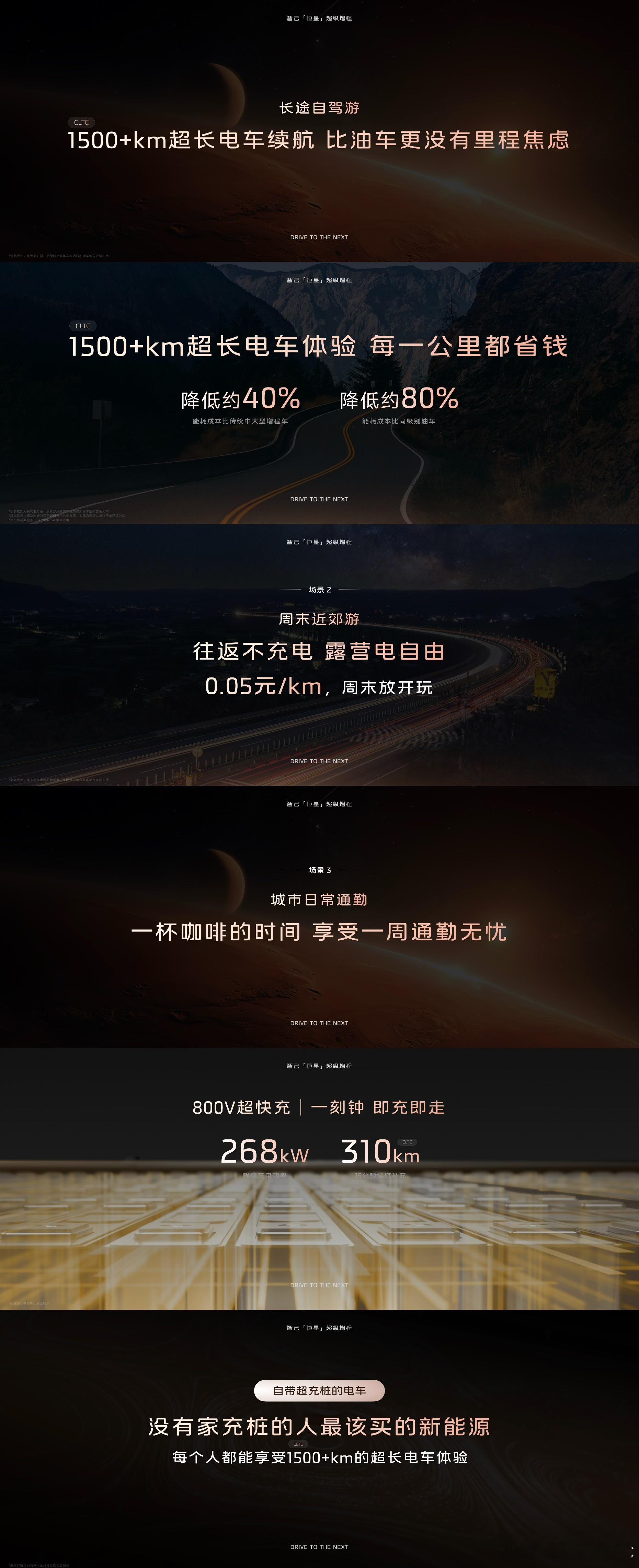 今天智己宣布新一代LS6增程版大五座➕大电池增程SUV8月15日亮相。全