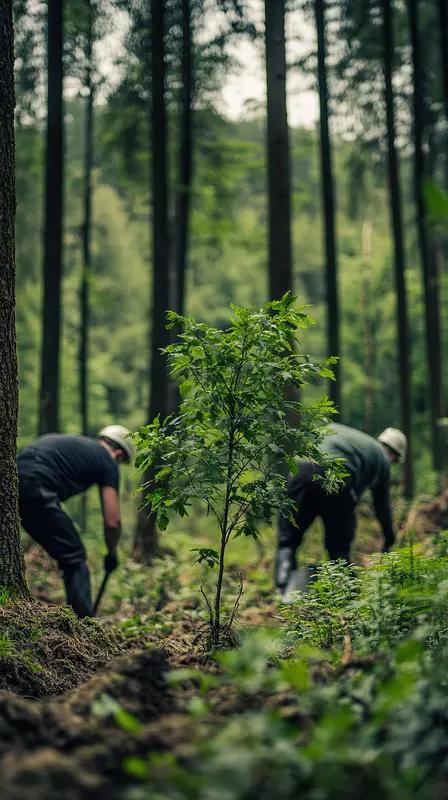 七十年代，我上山到林业局林场工作。冬天要划分林班，开展每木调查，钻的都是原始森林