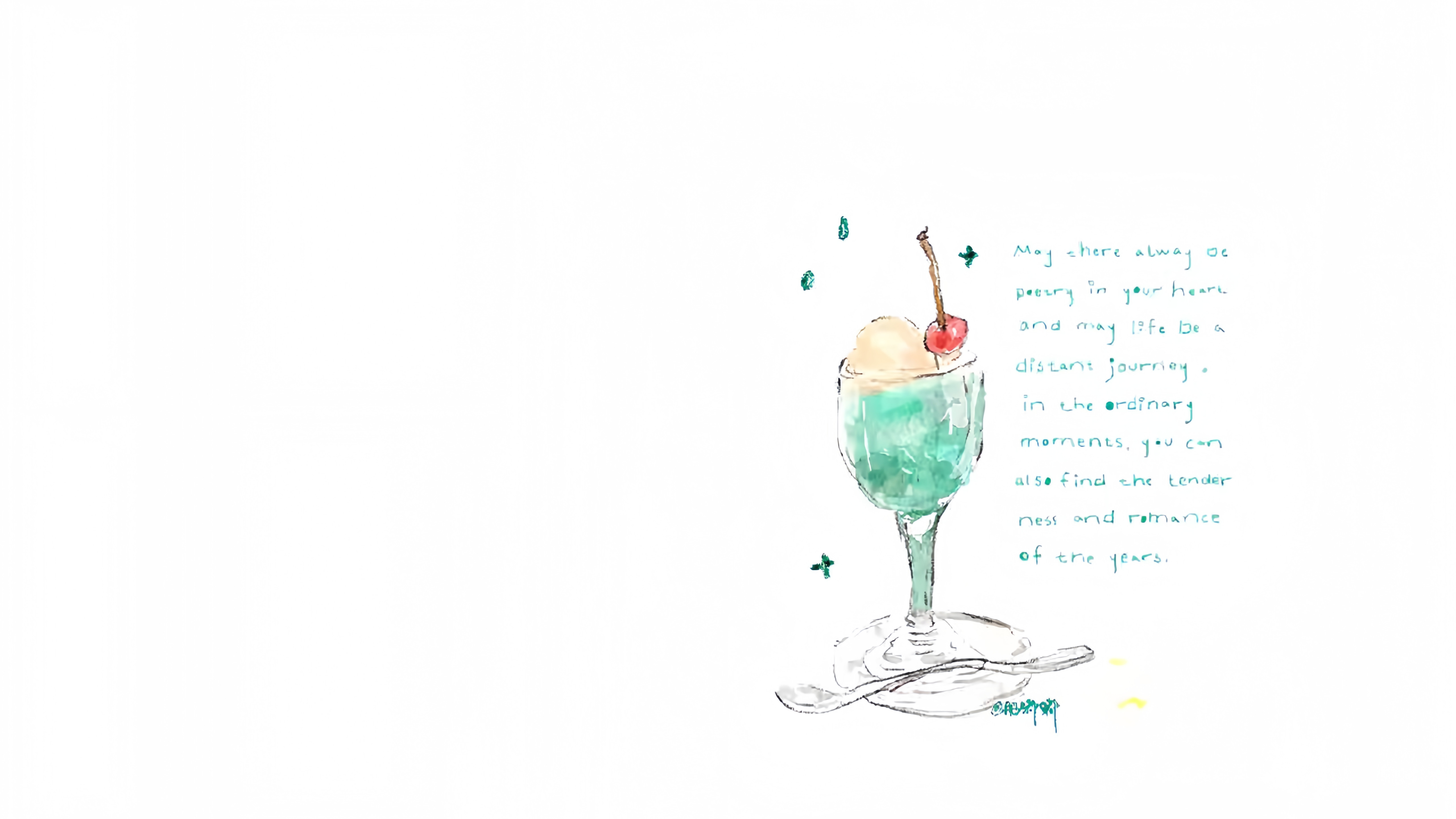 🍸9月手绘系列综合好运图片来了头像/背景图/壁纸/pad电脑壁纸还是3个不同尺寸供选择用的好的可以