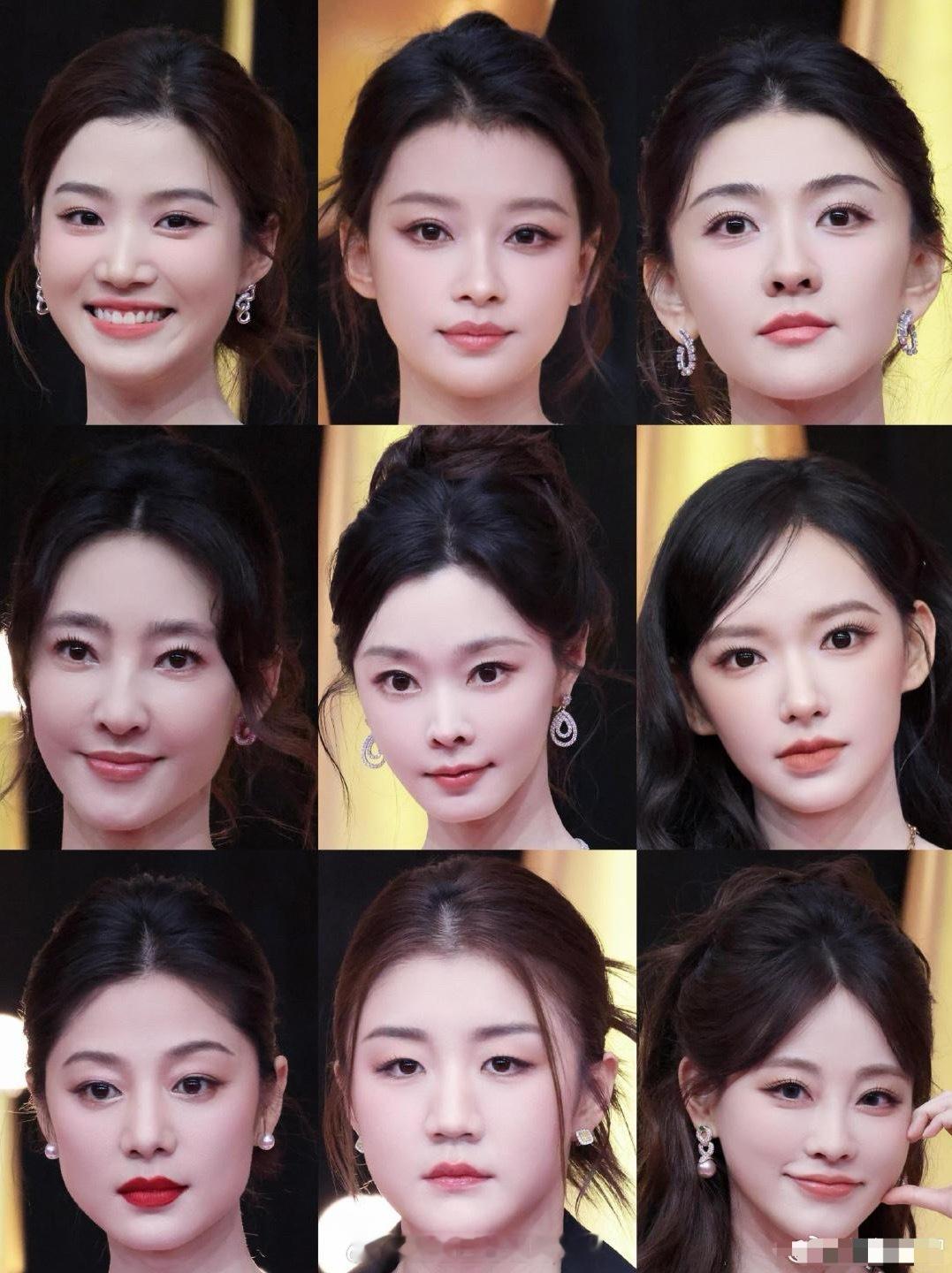 今日盛典红毯怼脸生图，谁赢了？卢昱晓工作室程潇红毯状态