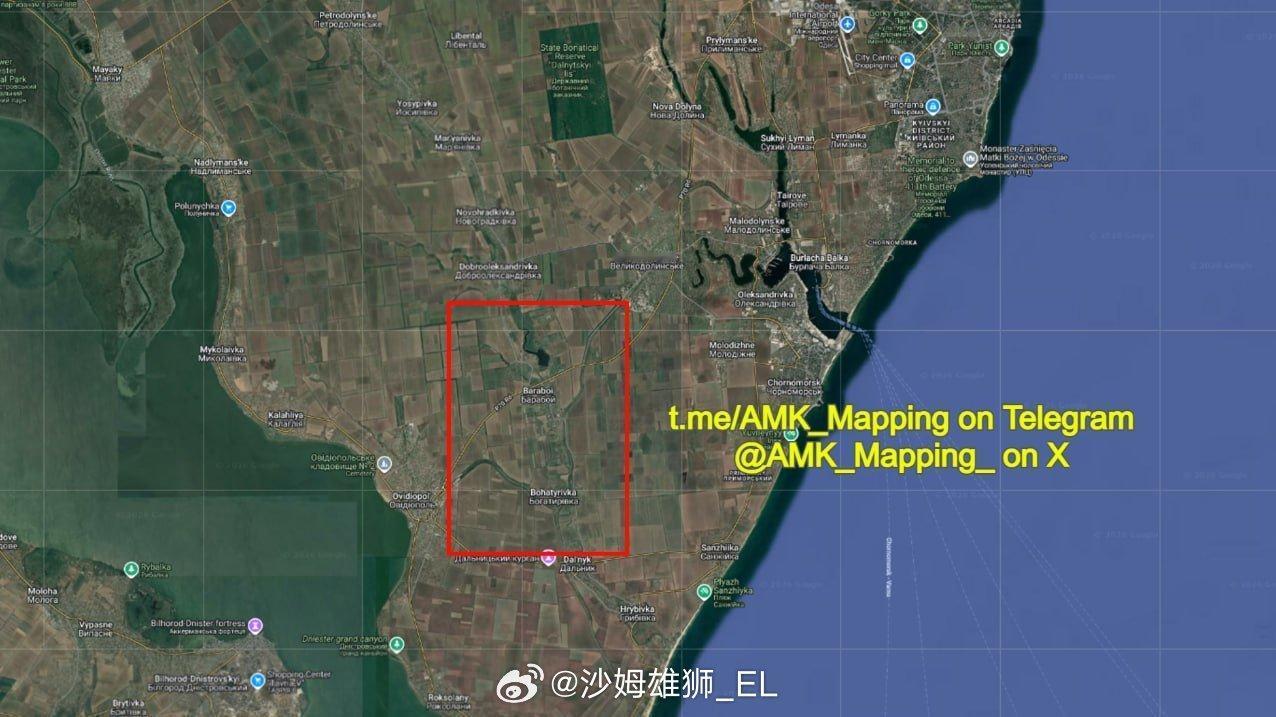 据媒体报道，不久前俄军发射一枚“伊斯坎德尔-M”弹道导弹击中乌克兰敖德萨州切尔诺