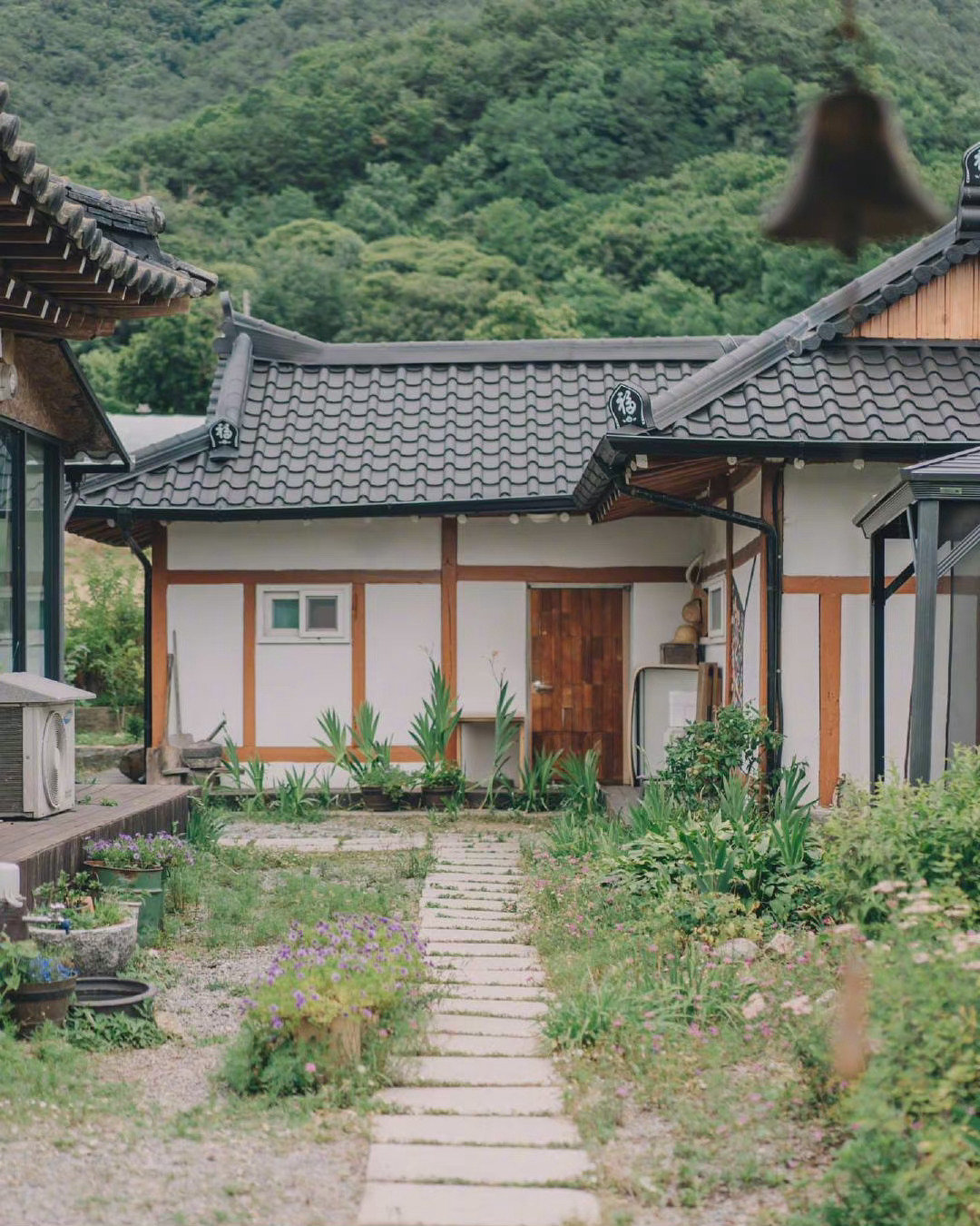理想中的小院，漫漫生活，慢慢变老。​