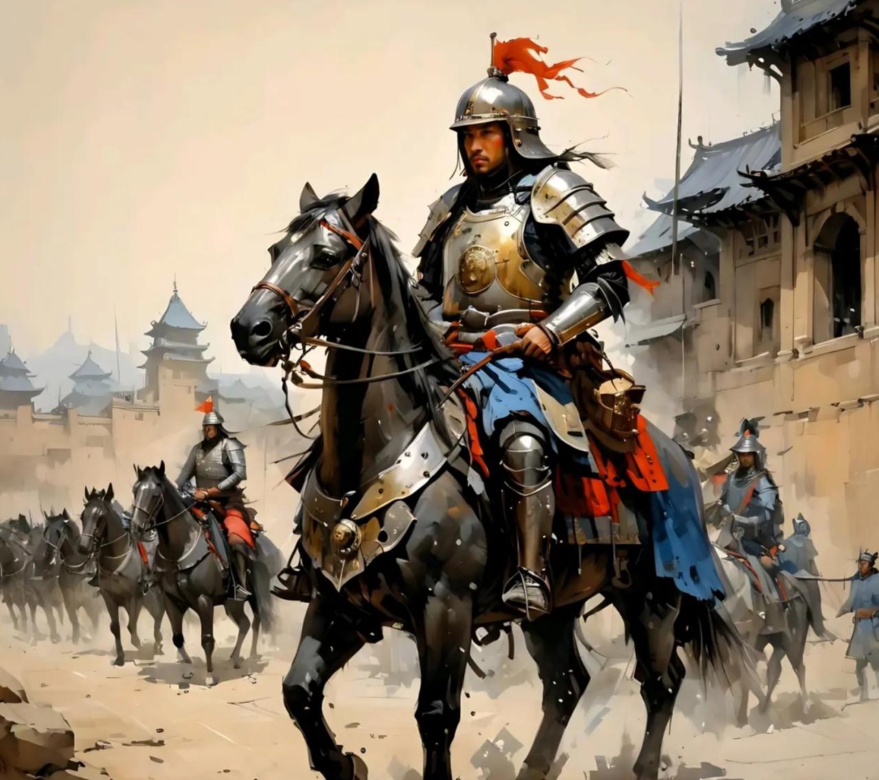 骑兵其实是大军作战时的一个后勤作弊器。《孙子兵法》中说：“故智将务食于敌，食敌