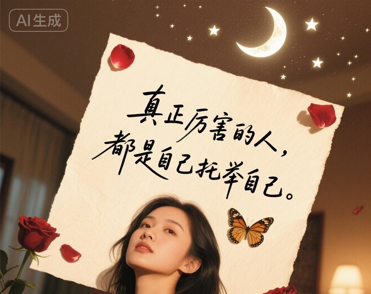 真正厉害的人，都是自己托举自己真正厉害的人，身上都有一种共同的特质：他们不需要