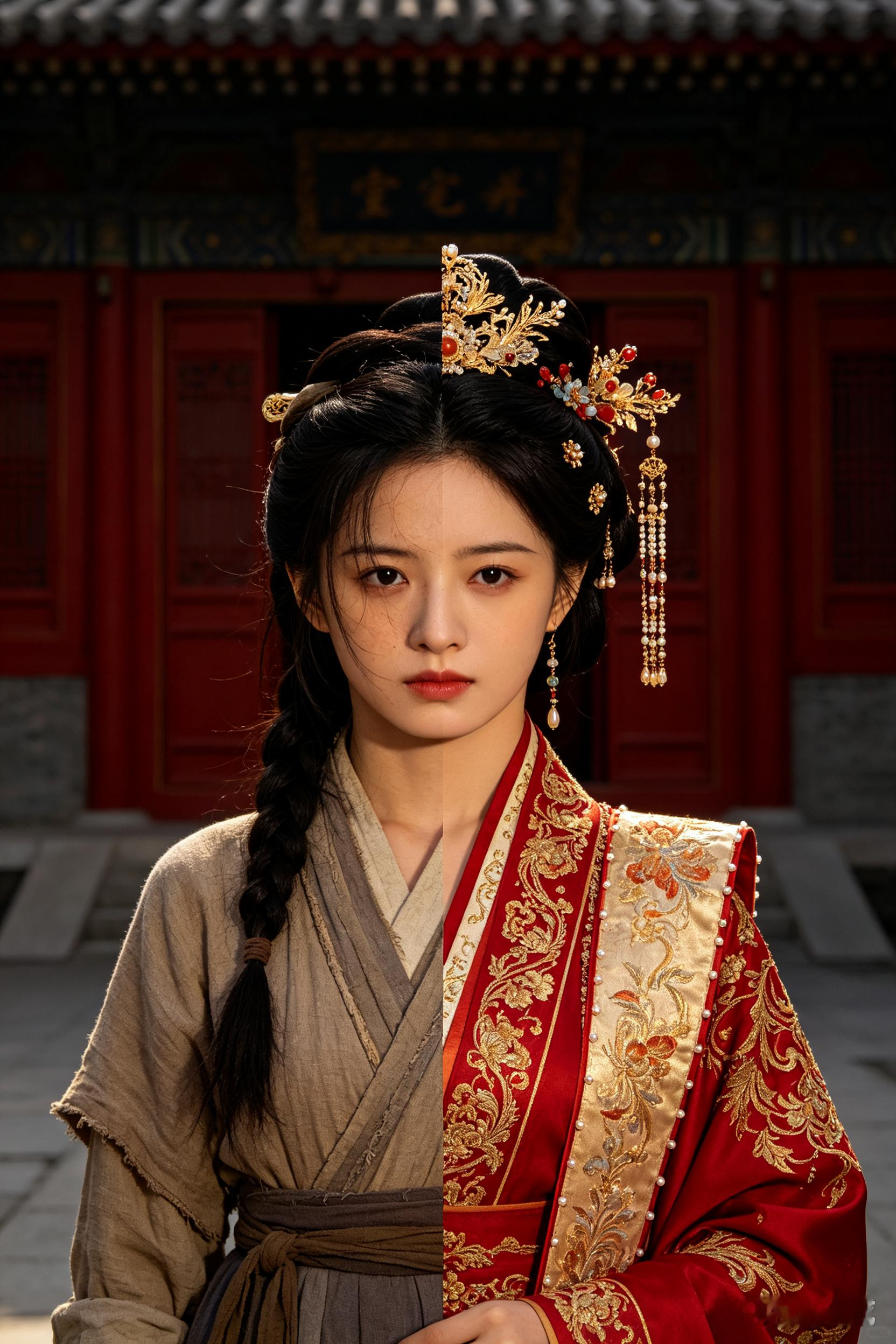 定档1016！田曦薇把“甜妹滤镜”一把摔碎：一张脸，两种狠，三重改命古装剧还在搞“仙女下凡被宠爱”？