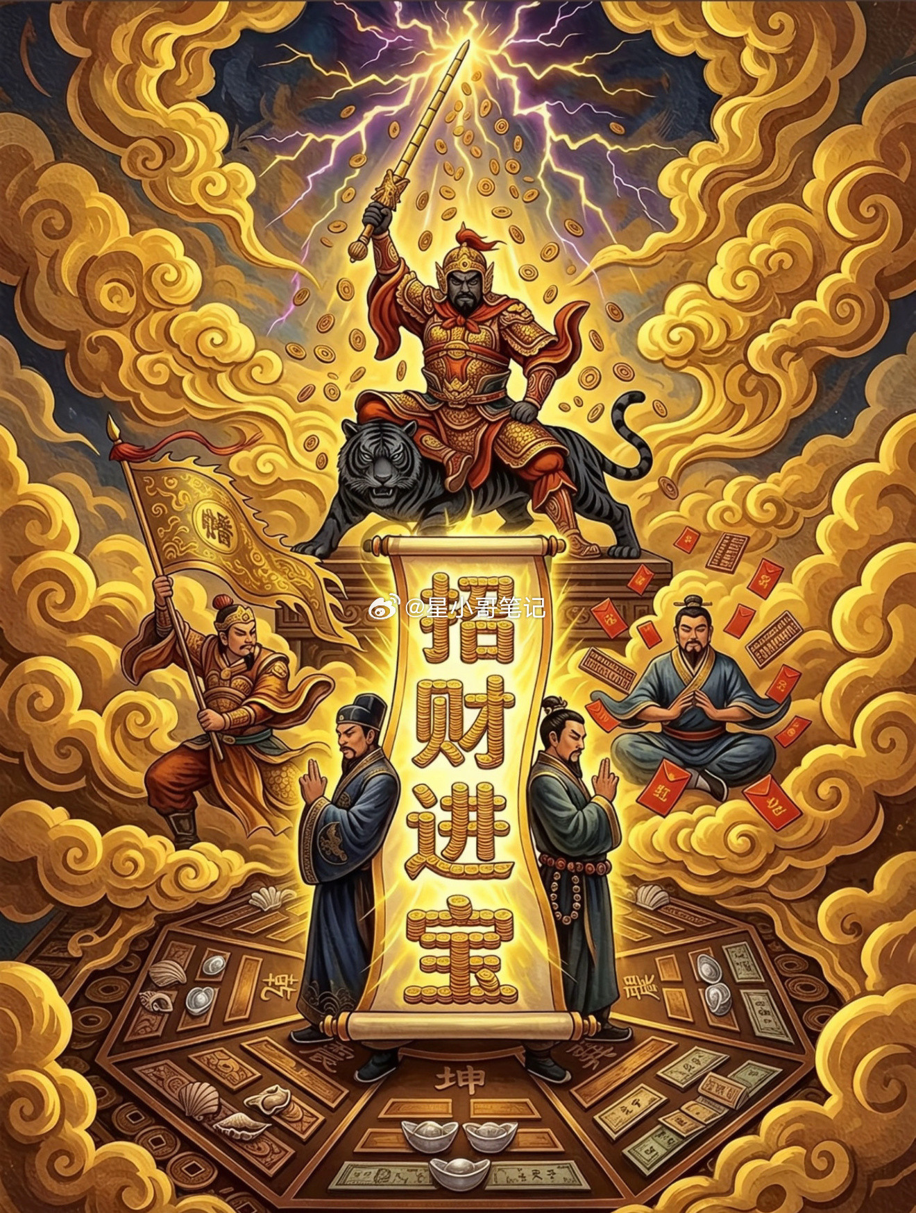🔥大盘三连阳！下周行情定调！这只是行情刚开始！兄弟们，大盘连续收三根阳线，很多