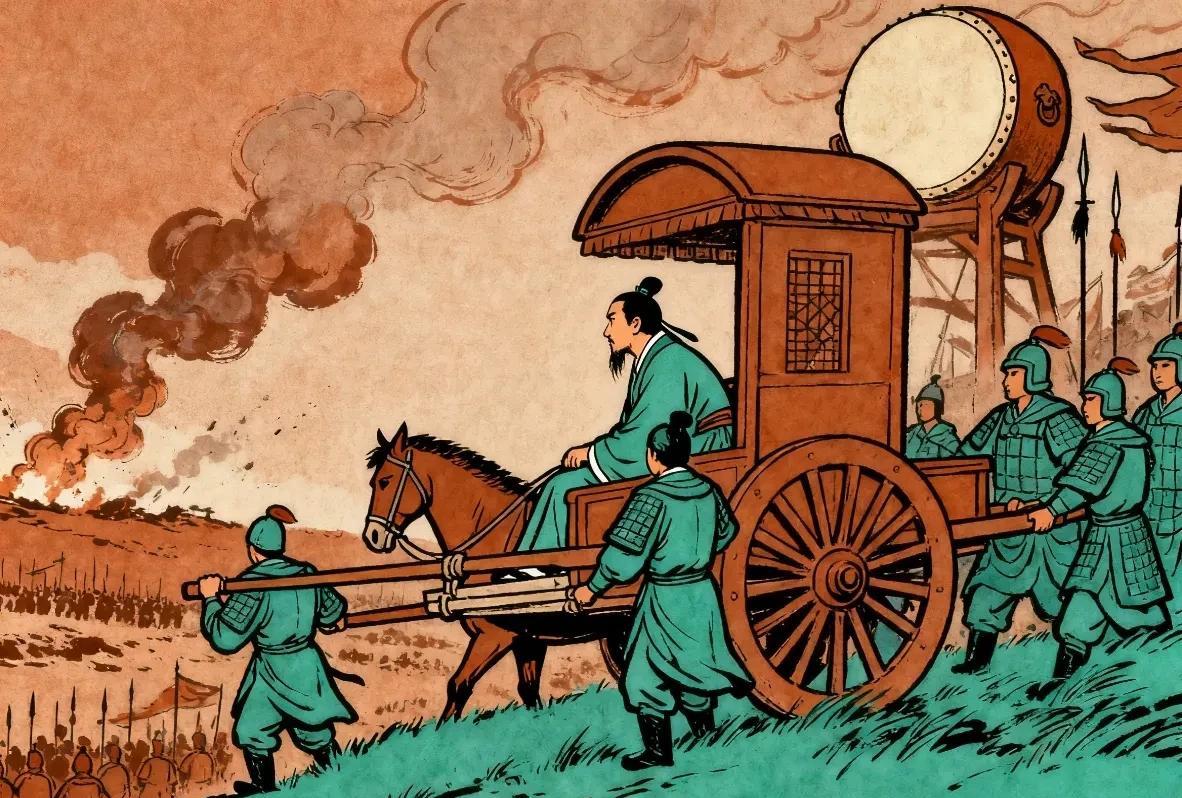 击败北魏最凶残悍将杨大眼的梁朝大将叫韦睿，身体羸弱不能骑马，每次作战需随从用板舆