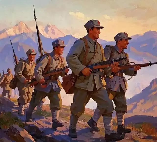 1932年，陕北高原。12个人，12杆枪，硬是拉起了一支队伍，还给自己挂了块响