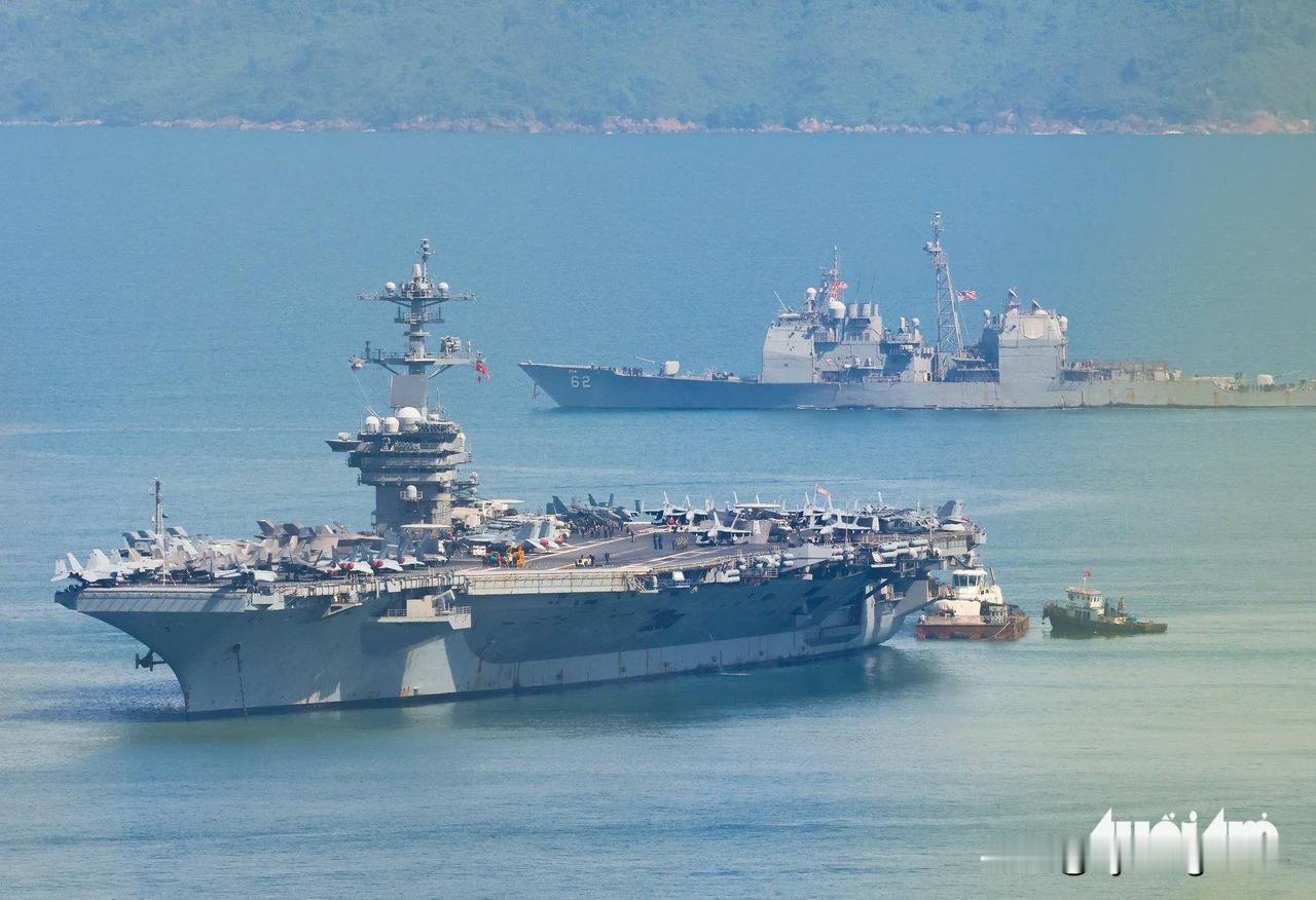 🇺🇸由“乔治·华盛顿”号（USSGeorgeWashington，CV