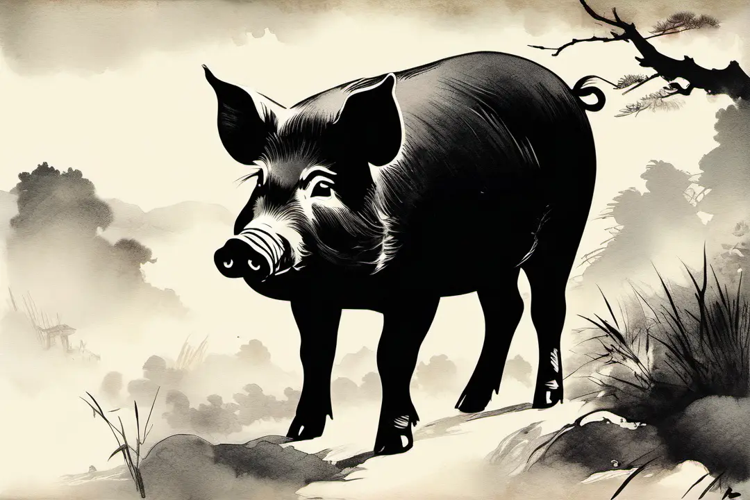 丁亥月，生肖猪（亥）——临太岁+值月刑克“亥亥自刑”，虽然当值月令，但“