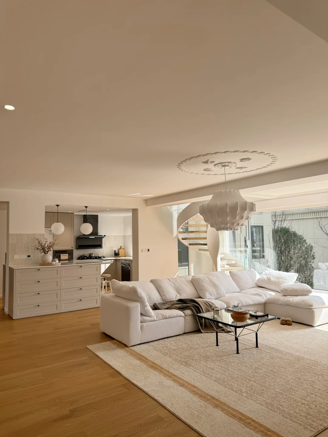 我家200平法式跃层，幸福感溢出来了！