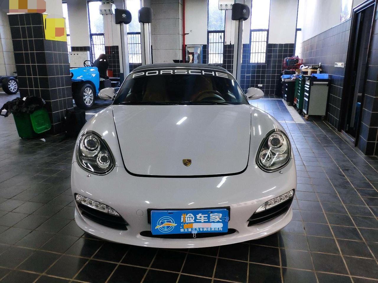 9万块的保时捷敞篷跑车，依旧赢得大街上的回头率？前两天验了一台保时捷Boxst