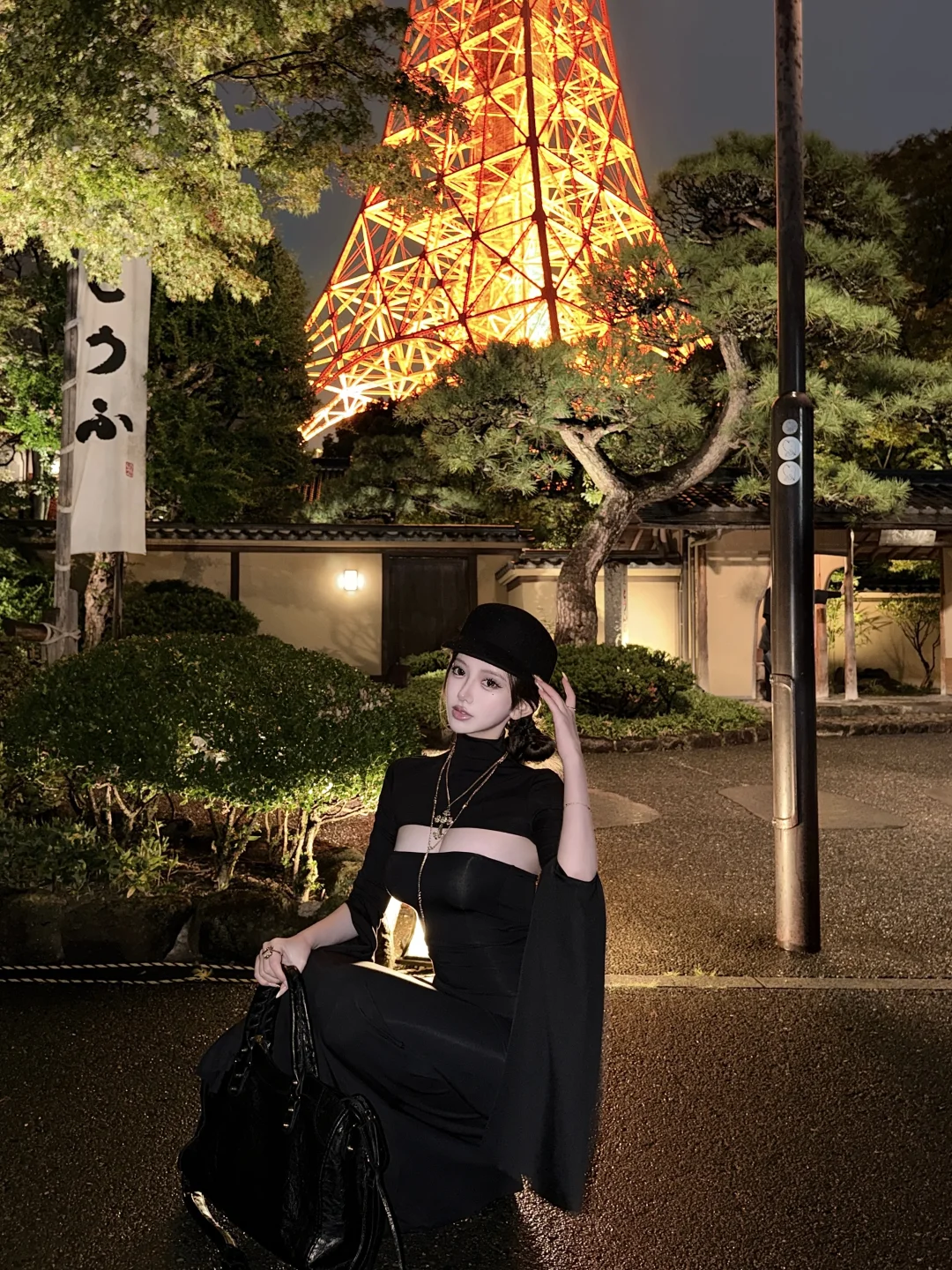 去不了日本就发发存图🗼