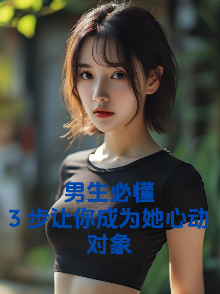 男生必懂：3步让你成为她心动对象