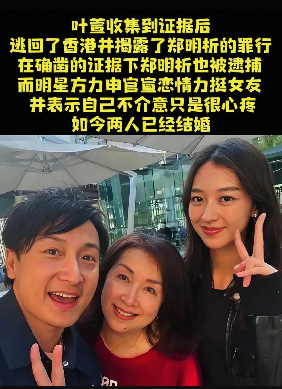 方力申为何会把遭性侵17次的叶萱娶回家?三年17次就连她发高烧昏迷时都不放过想