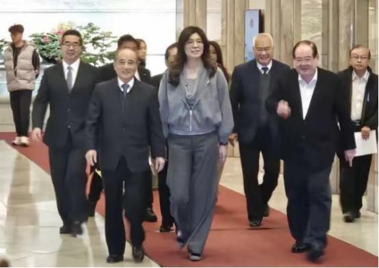 郑丽文为国民党赢得执政权的曙光已经出现，很明显的一个特征就是这次国民党中常委的选