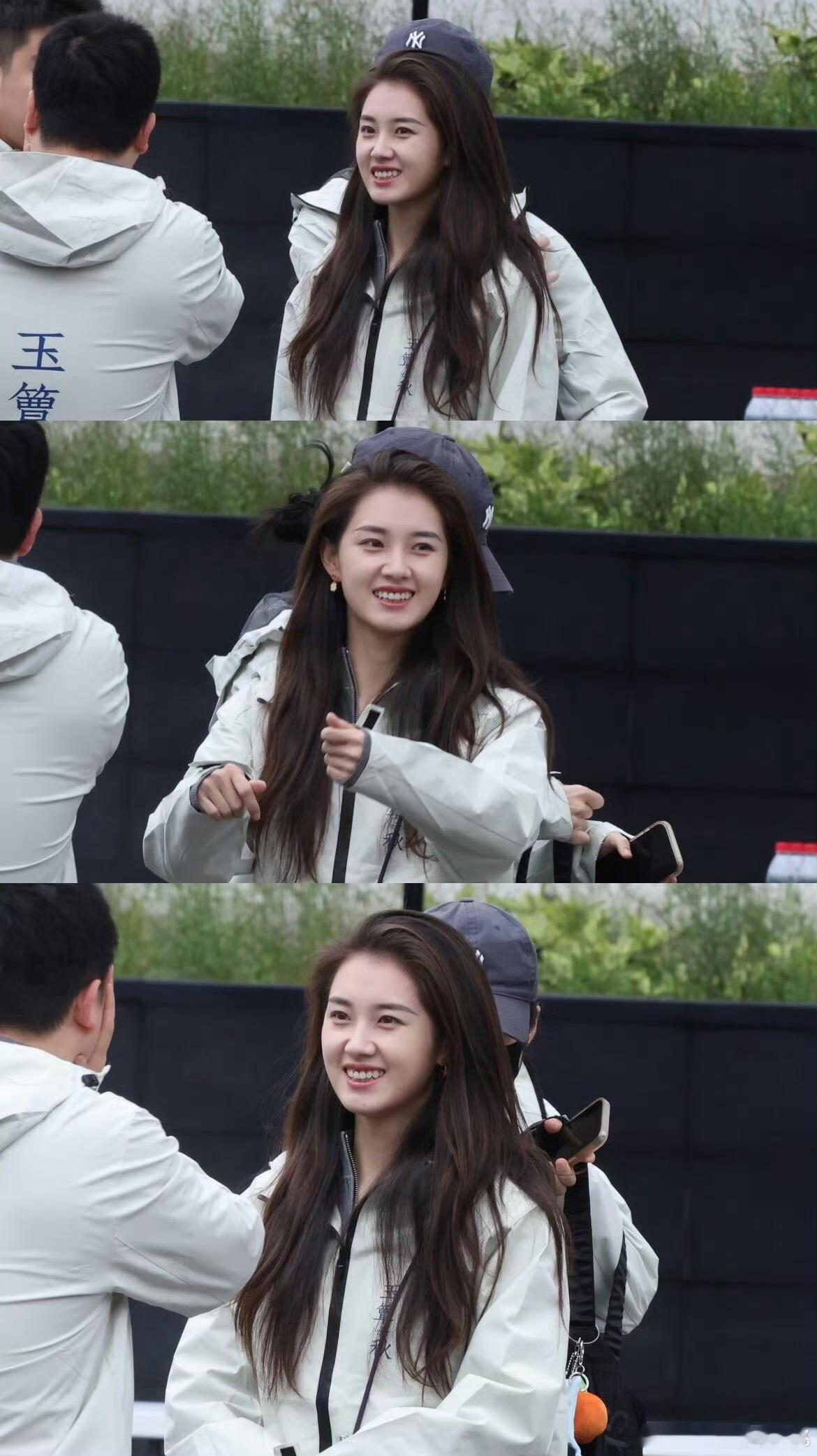 郭宇欣《玉簟秋》开机路透来了郭宇欣开机路透​​​