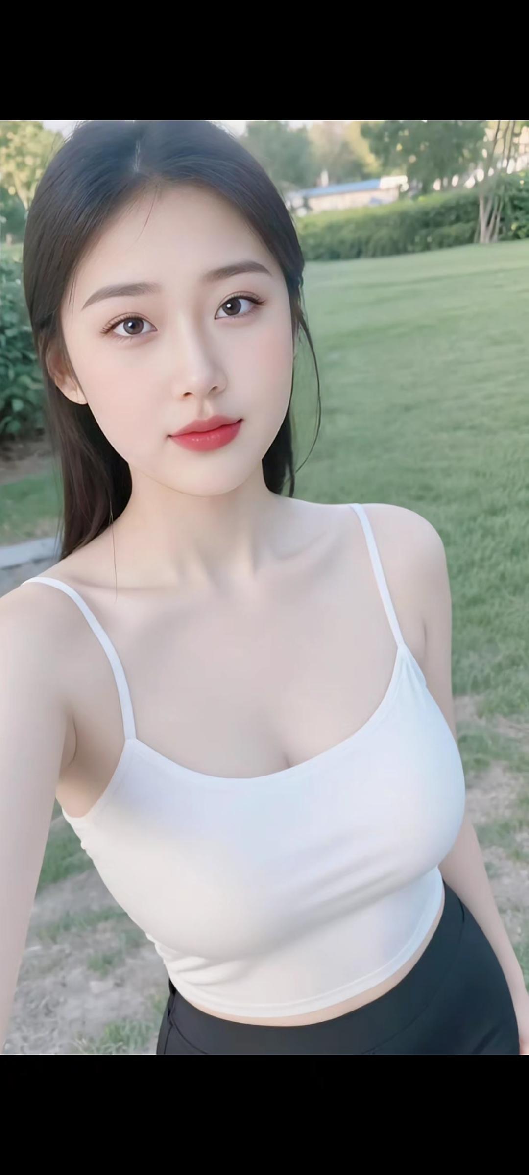 清纯甜美穿搭甜美女孩紫诺