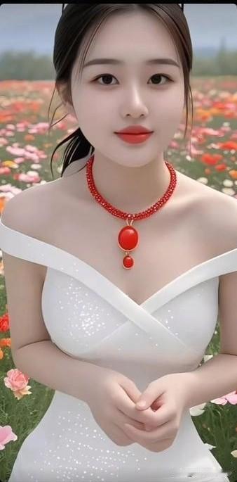 花海与美人，堪称春天绝配。春风和煦，美女游客漫步绚烂花海，随手一拍便是氛围感大片