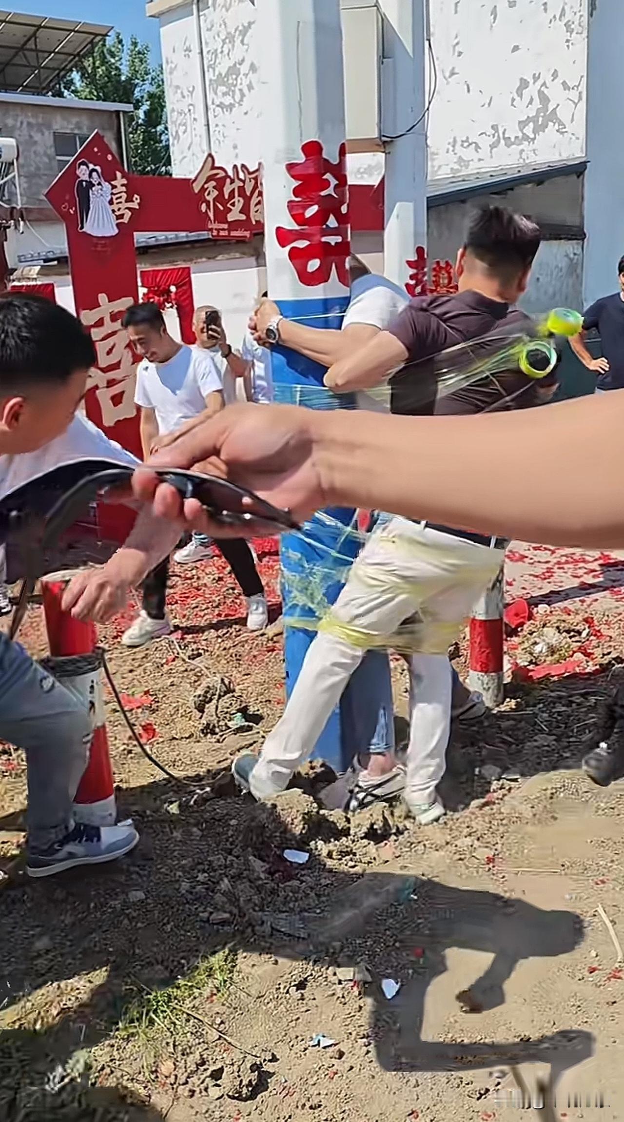 什么地方才会搞这种婚闹？