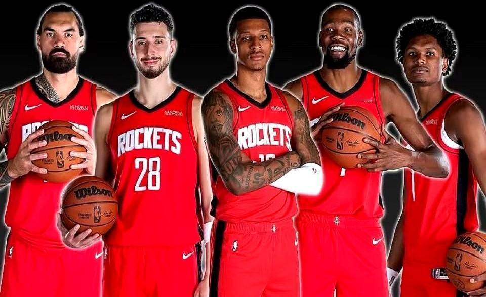 休斯顿这次真开窍了！送走杰伦·格林换来杜兰特，我以为又要重蹈当年“死神”单打的