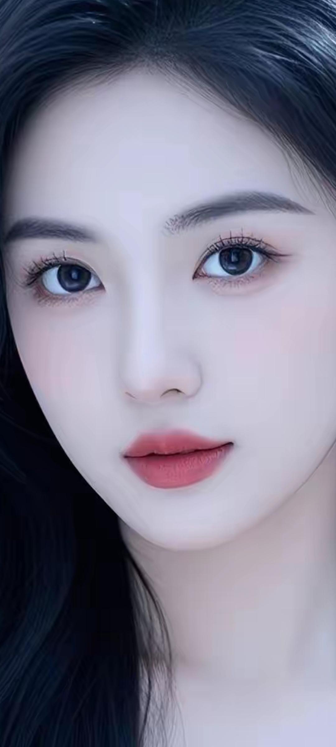 温柔如水的仙女，梦幻般的美丽！