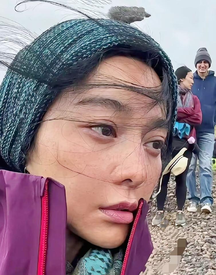 这是故意化丑的吗……我不信，这是丑化了，我看到真人不是这样的