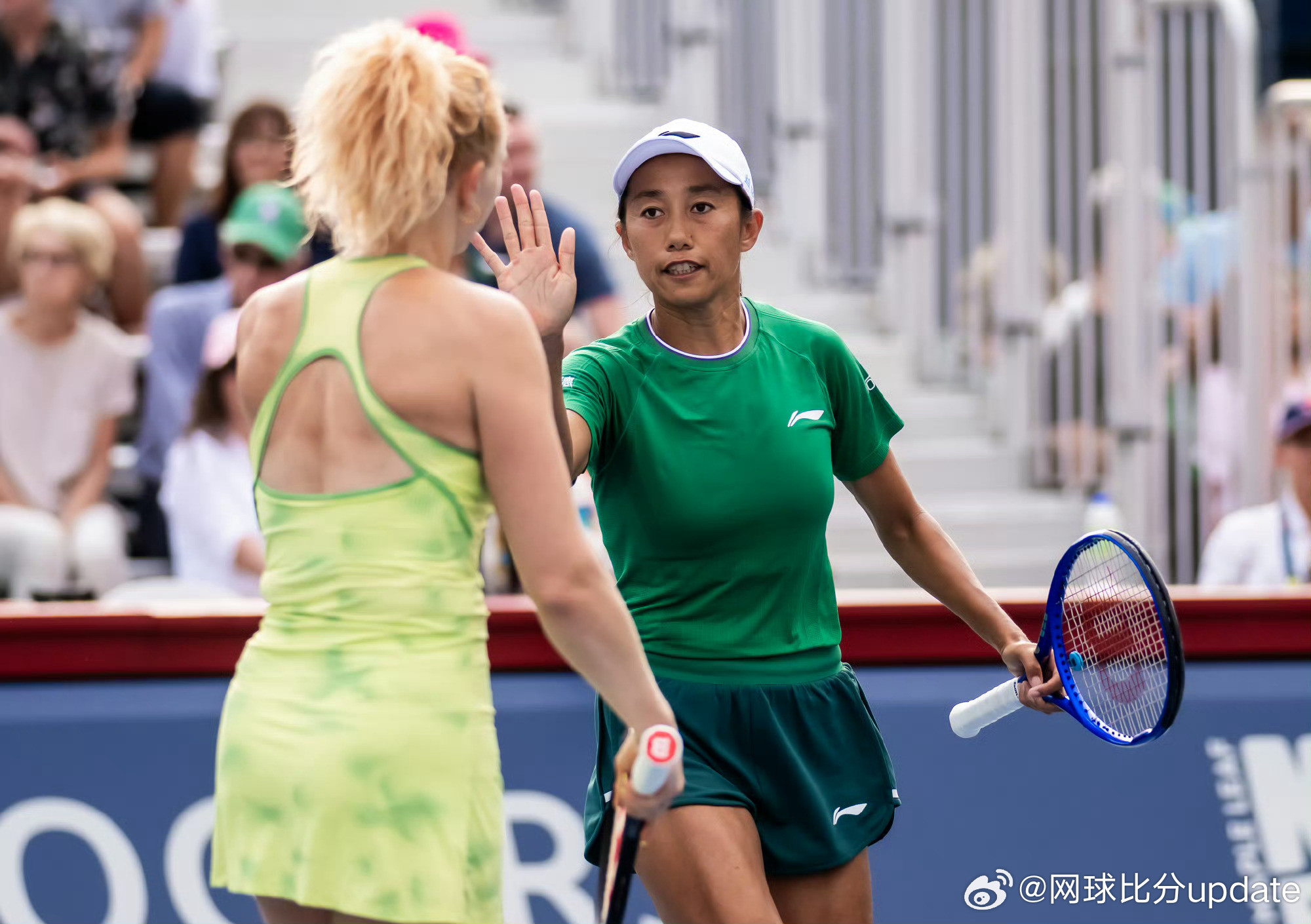 张帅组合多伦多女双夺冠🏆🇨🇳张帅/🇨🇿斯尼亚科娃组合夺冠历程；从前两
