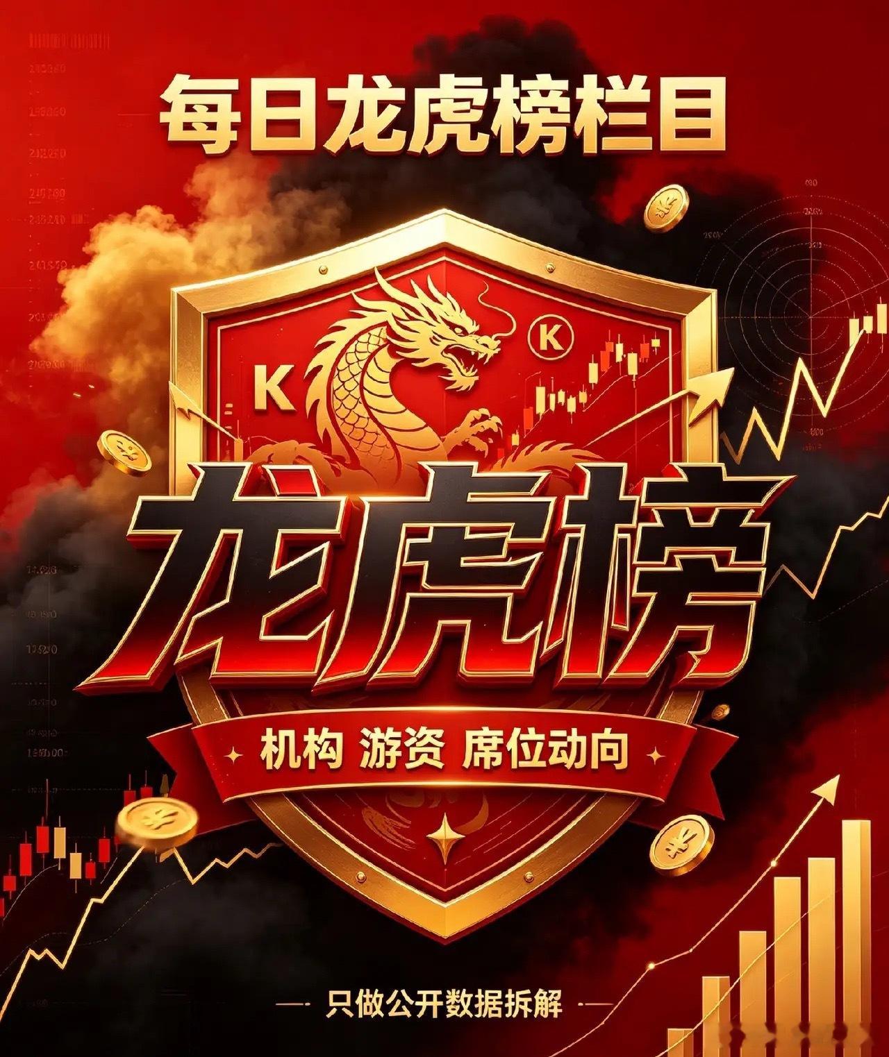 9月22日龙虎榜汇总｜机构游资席位公开数据+深度分析信源：沪深交易所龙虎榜公开数