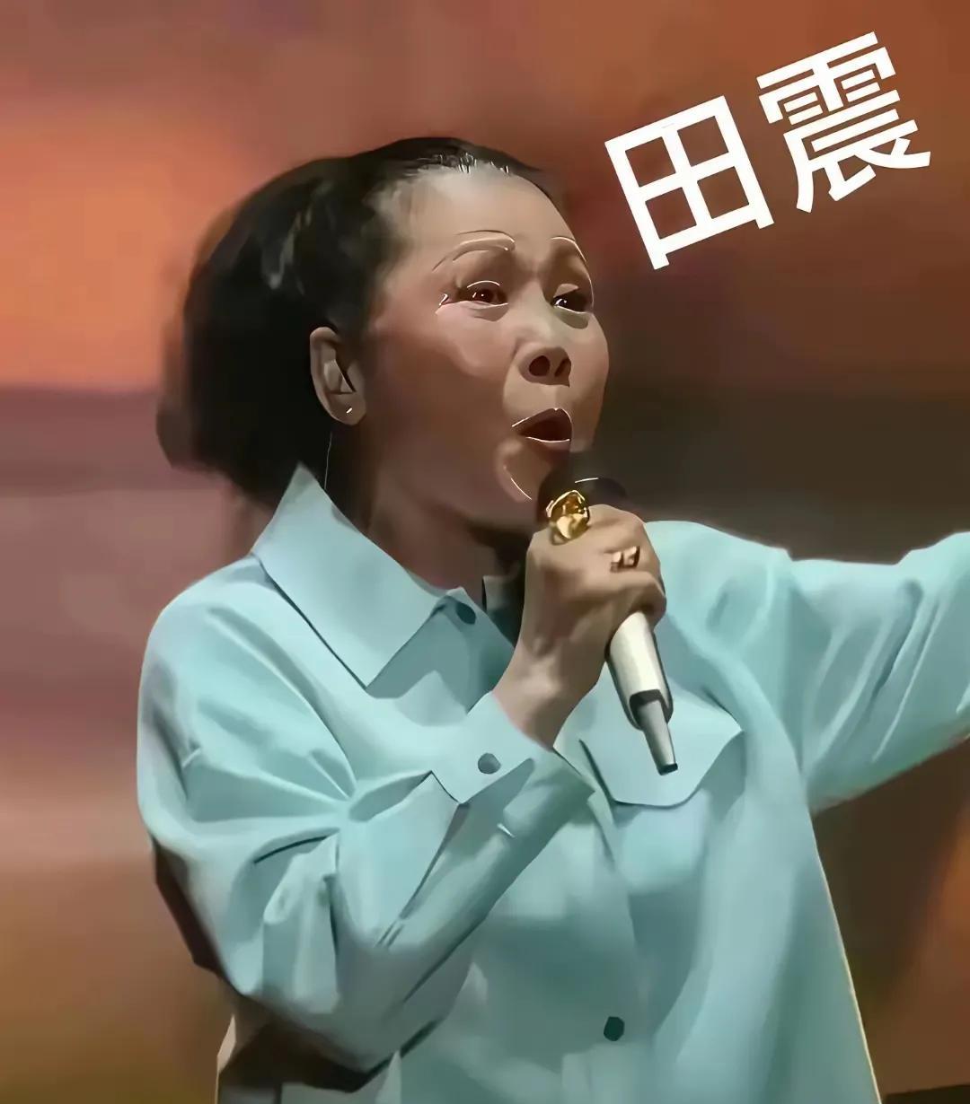 岁月是把杀猪刀，昔日的歌坛美女，如今已经越过大妈级别，直奔奶奶级别去了，感叹人生