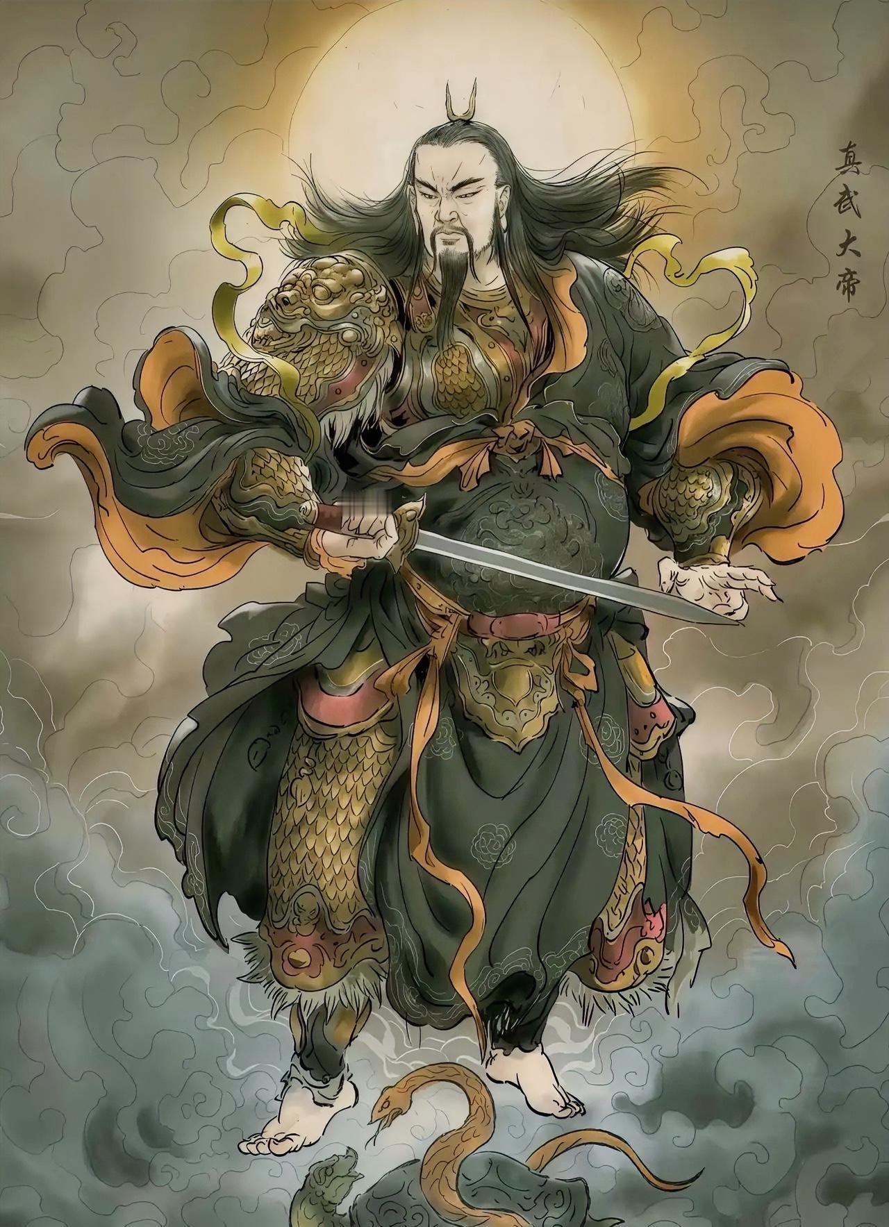 西游记中有三个细节透露真武大帝才是最厉害的降魔师：孙悟空降妖时总爱翻筋斗云搬