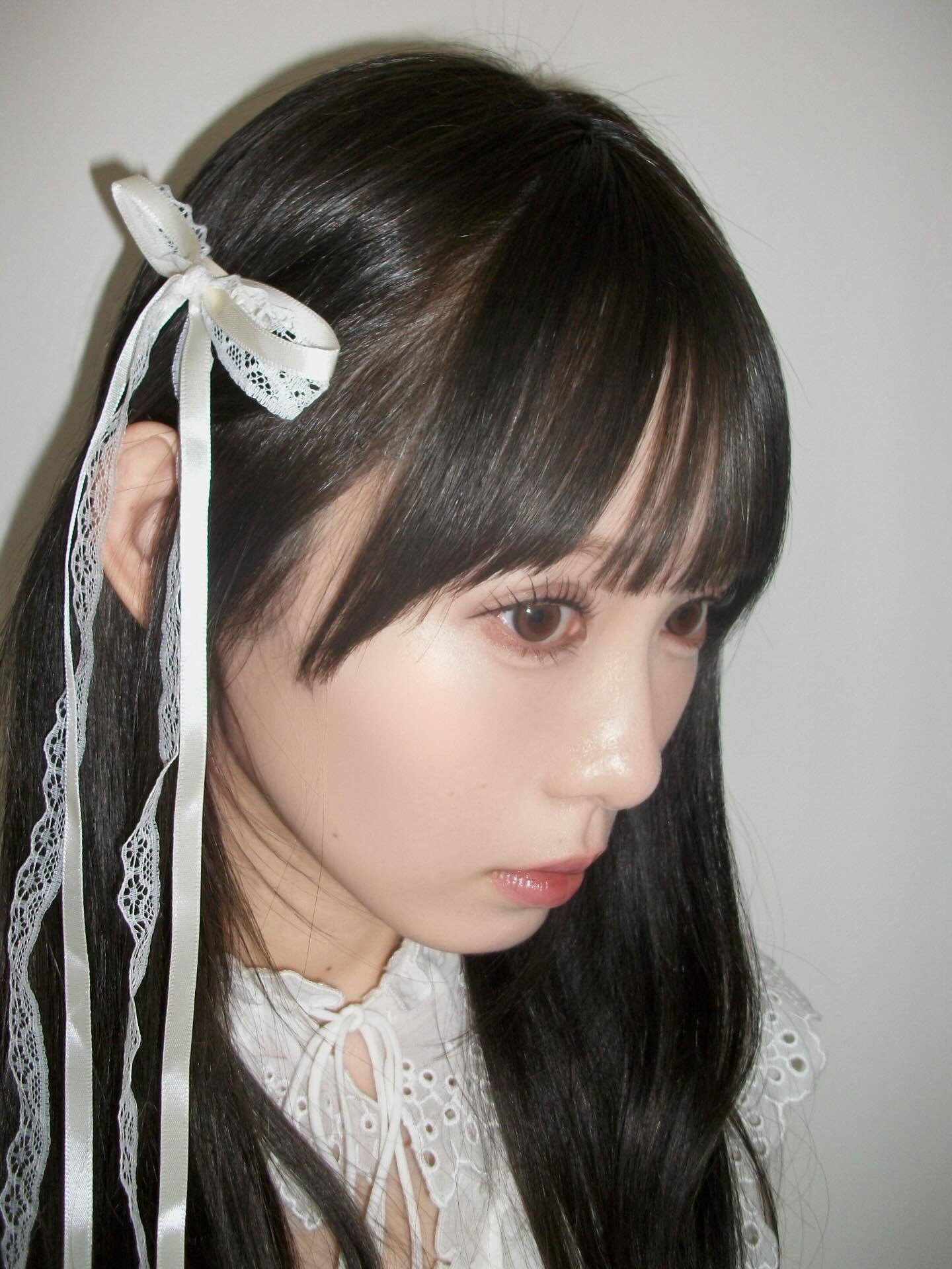 小池美波「🪽髪を暗くした日。」⁡miistagram