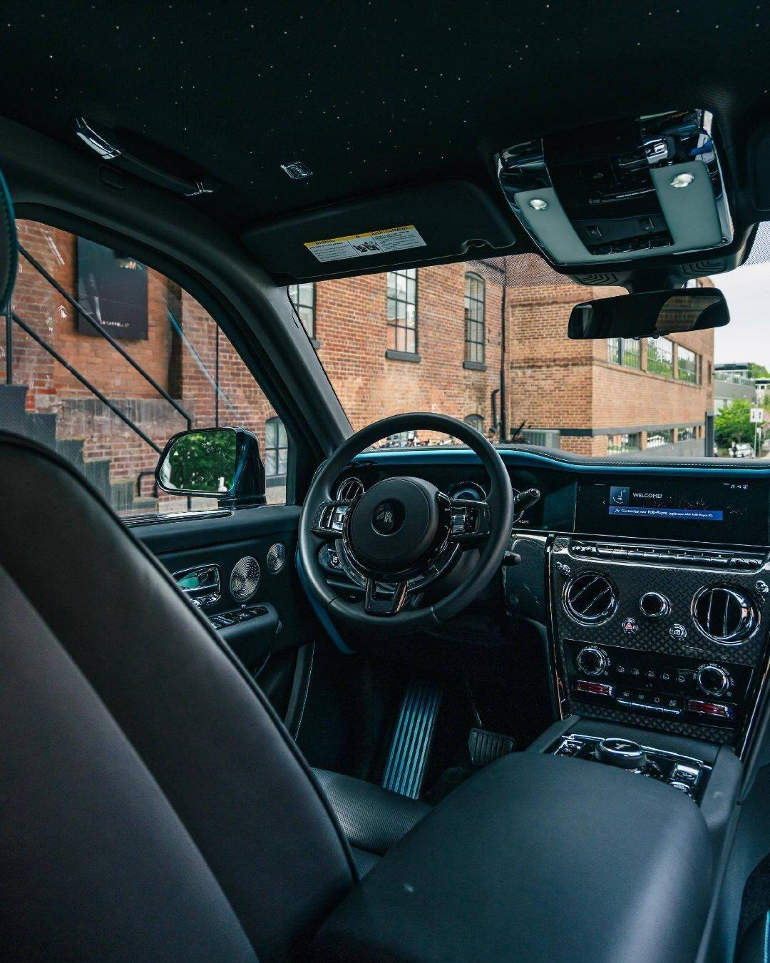 Rolls-RoyceCullinanBlackBadge｜劳斯莱斯