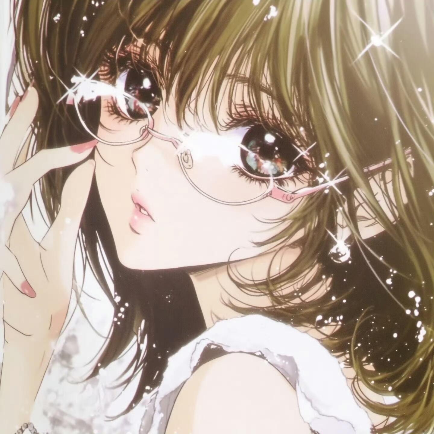 Wechat｜可爱动漫头像｜女生头像分享｜古早味