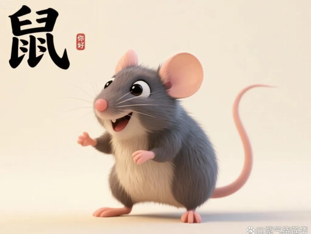 属鼠人经常会做的蠢事属鼠人机灵聪慧、心思细腻，却常因性格短板办糊涂事，聪明