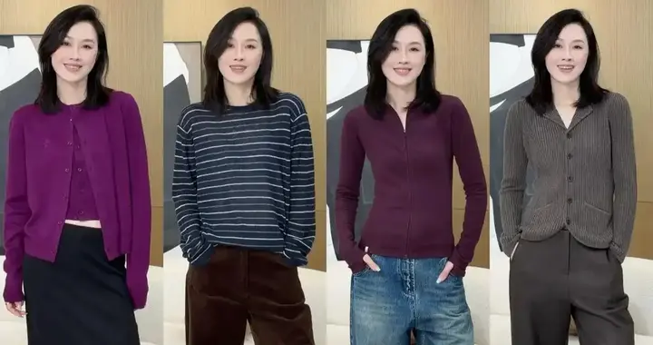 拒绝刻意扮嫩, 熟龄姐姐的早秋穿搭, 低调显贵!