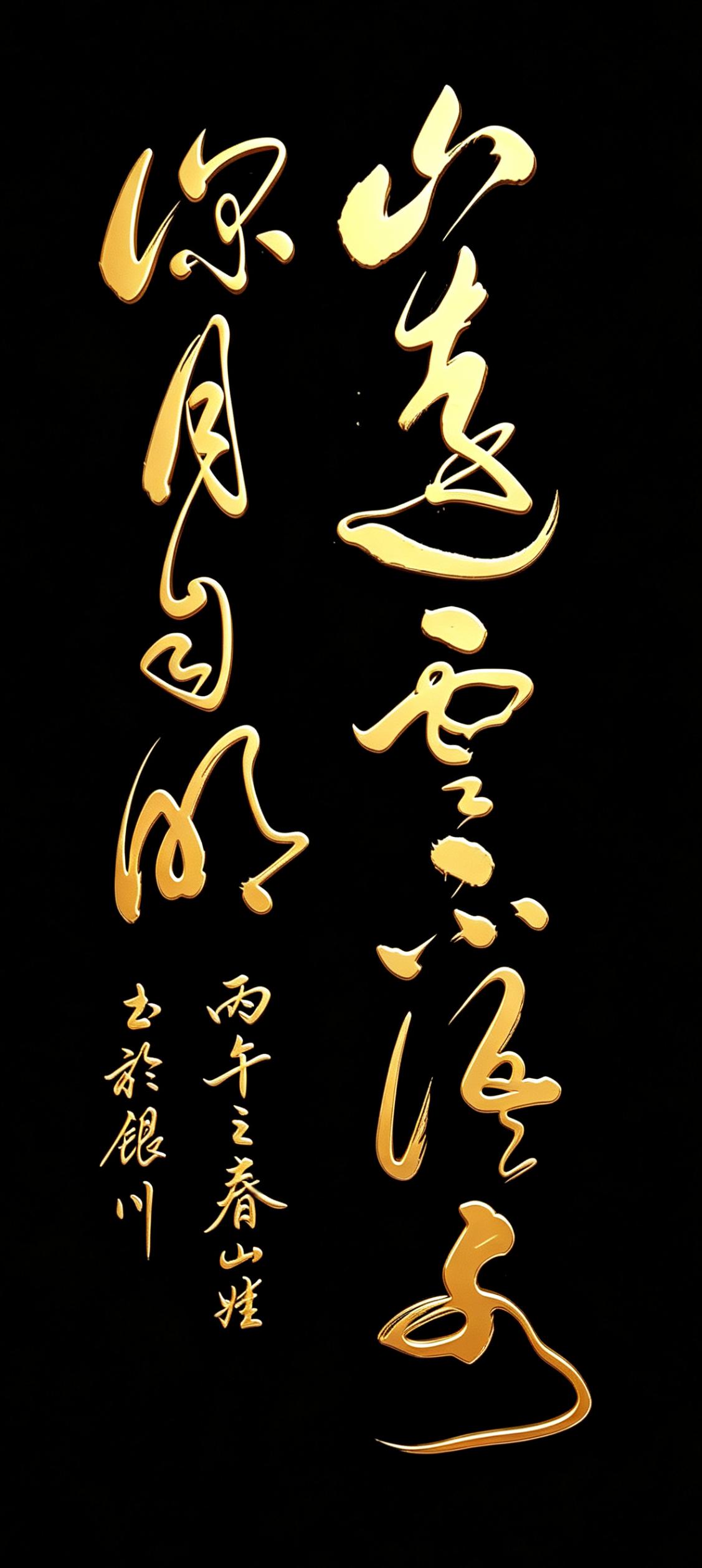 一眼入魂的好字！行云流水，越品越有味道！草书最动人的，是“书为心画”。最难得的