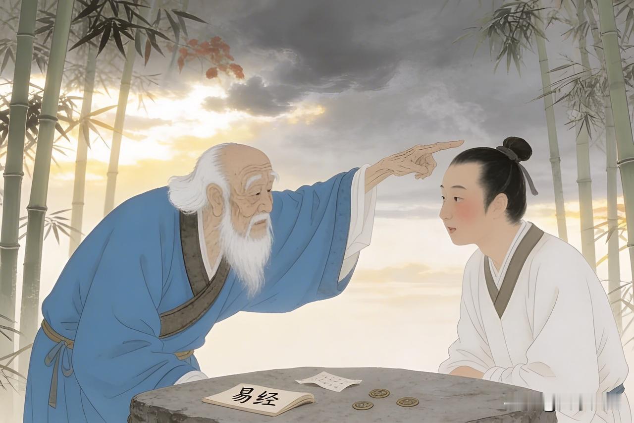 《易经》里最霸气的一句话，不是天行健，不是地势坤。而是“见群龙无首，吉。”就
