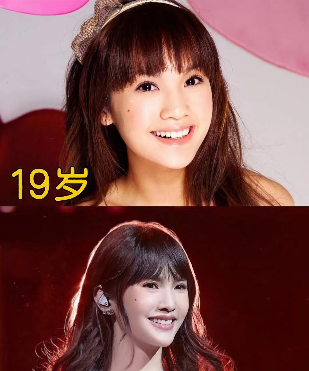 杨丞琳出道都20年了，咋还跟小姑娘似的？！脸蛋嫩得像能掐出水，完全看不出岁月痕